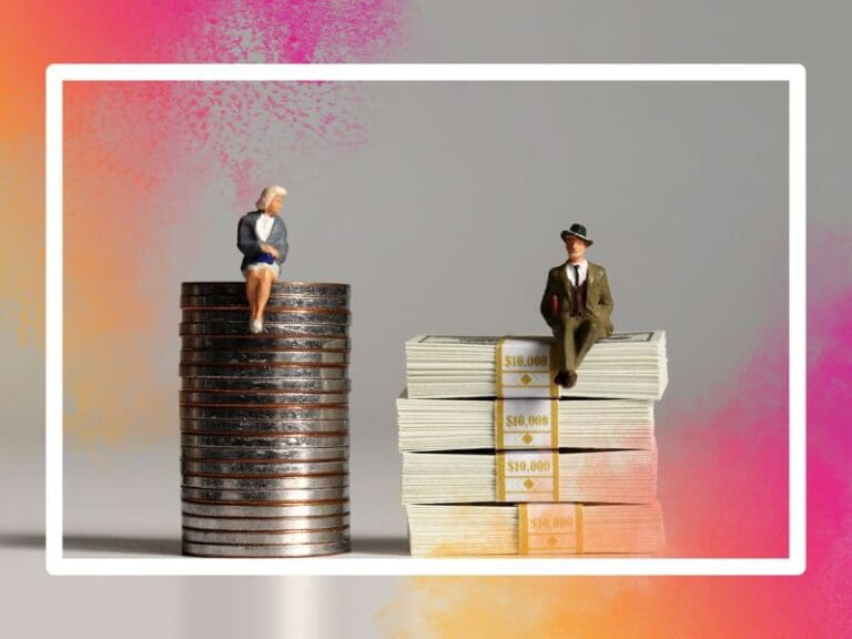 Unequal pay illustration