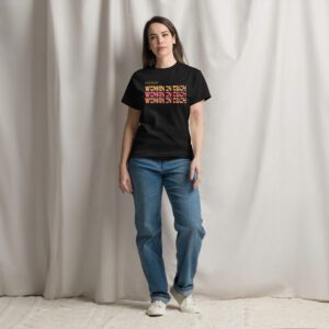 SheCanCode's Coral Women in Tech Unisex T-Shirt