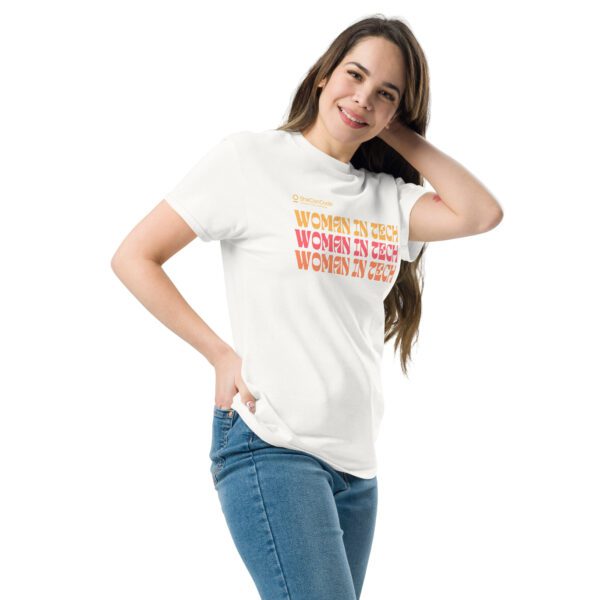 SheCanCode's Coral Women in Tech Unisex T-Shirt