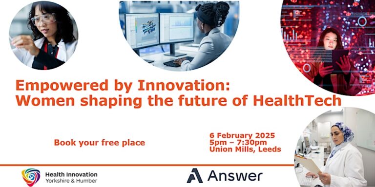 Empowered by innovation - Women shaping the future of HealthTech