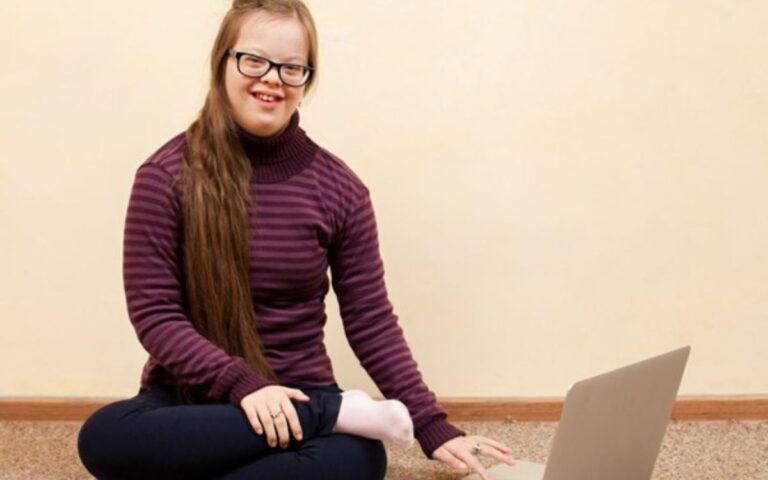 Empowering a teen with Down Syndrome to code