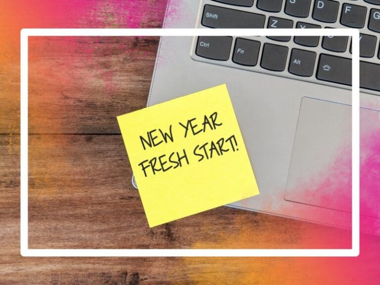 New Year Fresh Start