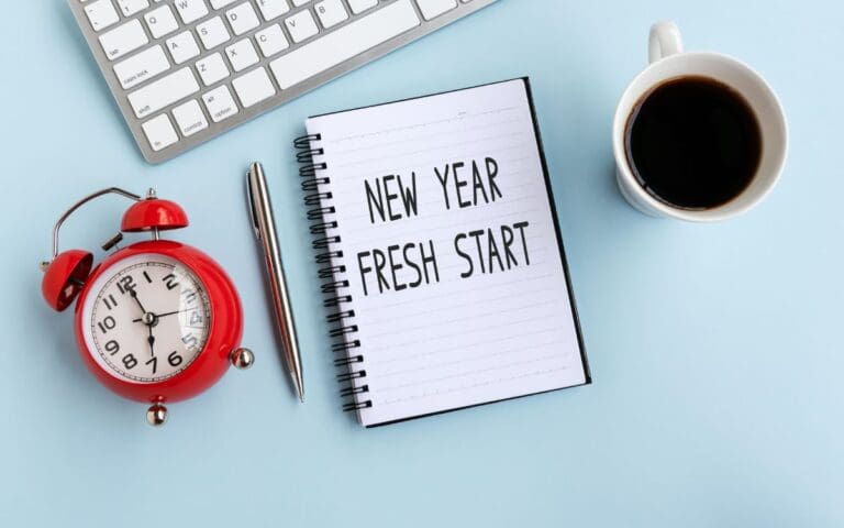 New Year Fresh Start