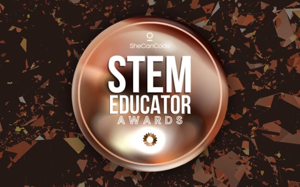 SheCanCode announces winners of 2025 inaugural STEM Educator Awards