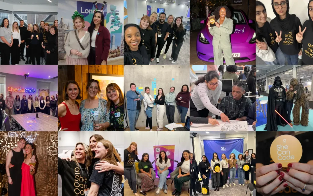 SheCanCode Community Collage