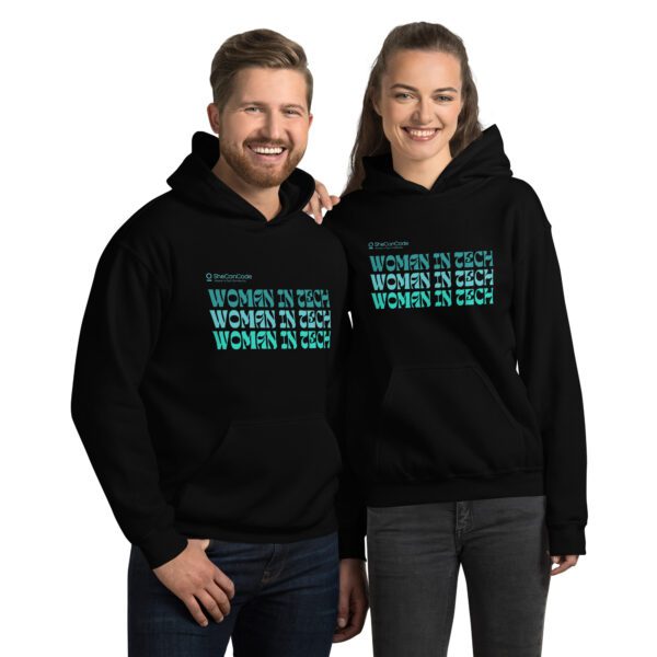 Women in Tech Hoodie (Blue)