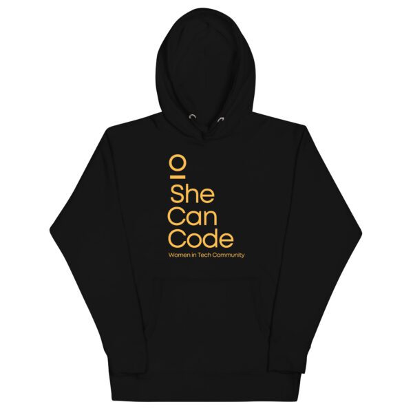 SheCanCode Logo Hoodie - Image 6