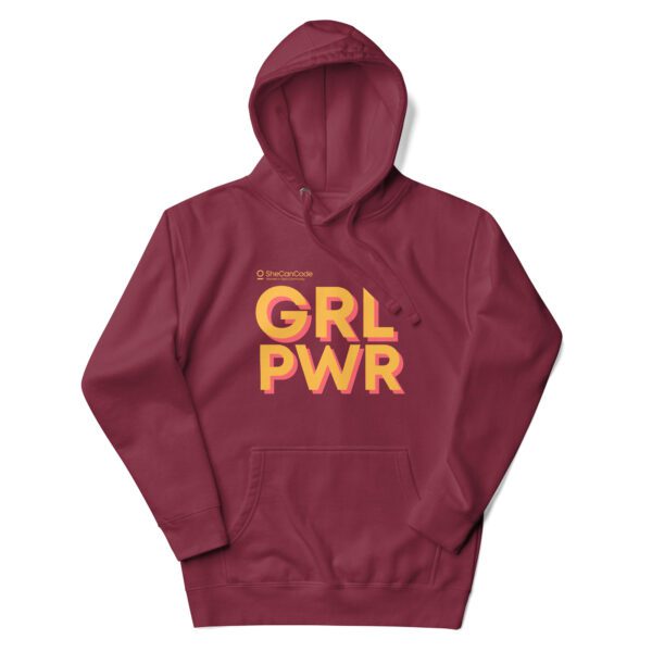 Girl Power Hoodie - Image 8