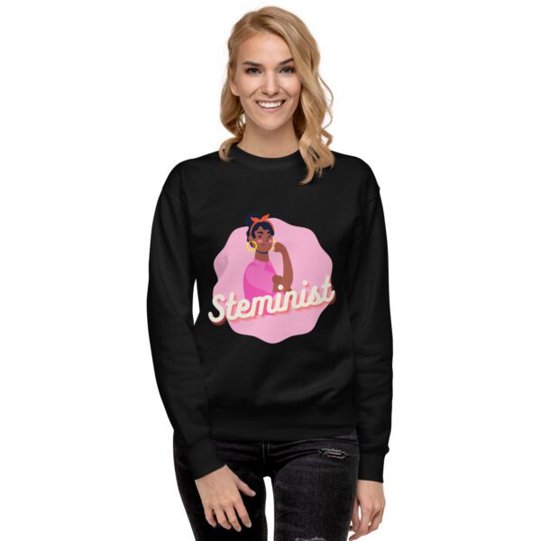 'STEMinist' Sweatshirt - Image 2