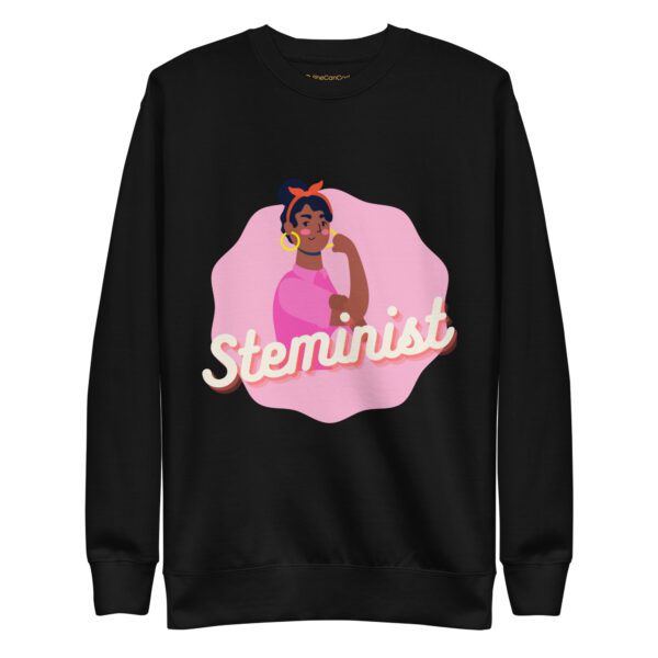 'STEMinist' Sweatshirt - Image 3