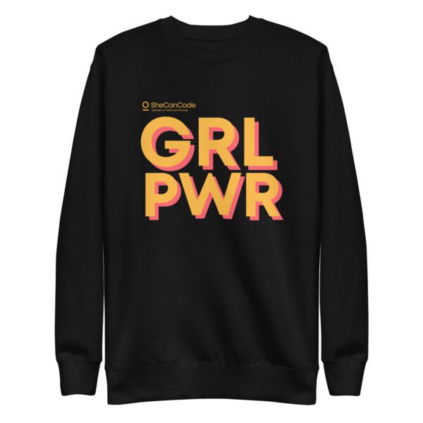 Girl Power Sweatshirt