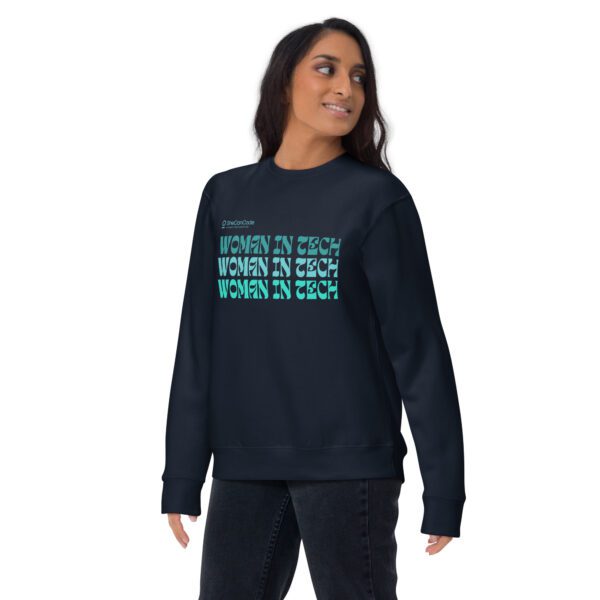 Women in Tech Sweatshirt (Blue)