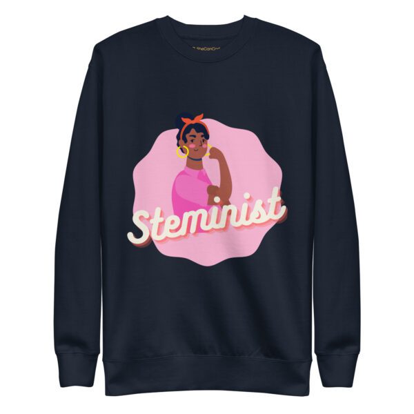 'STEMinist' Sweatshirt - Image 4