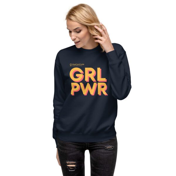 Girl Power Sweatshirt - Image 3