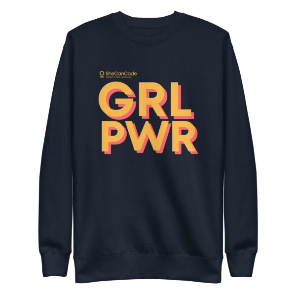 Girl Power Sweatshirt - Image 4