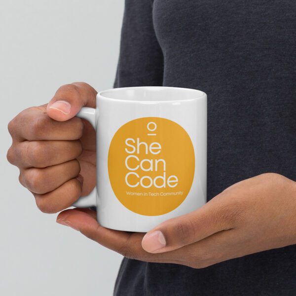 SheCanCode Logo Mug