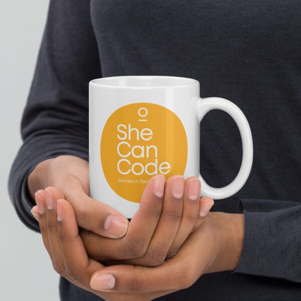 SheCanCode Logo Mug - Image 2