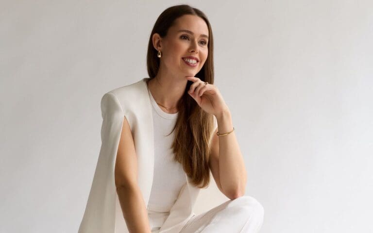 Lara Amini, Co-Founder & Managing Director at LOXO GmbH, a tech company