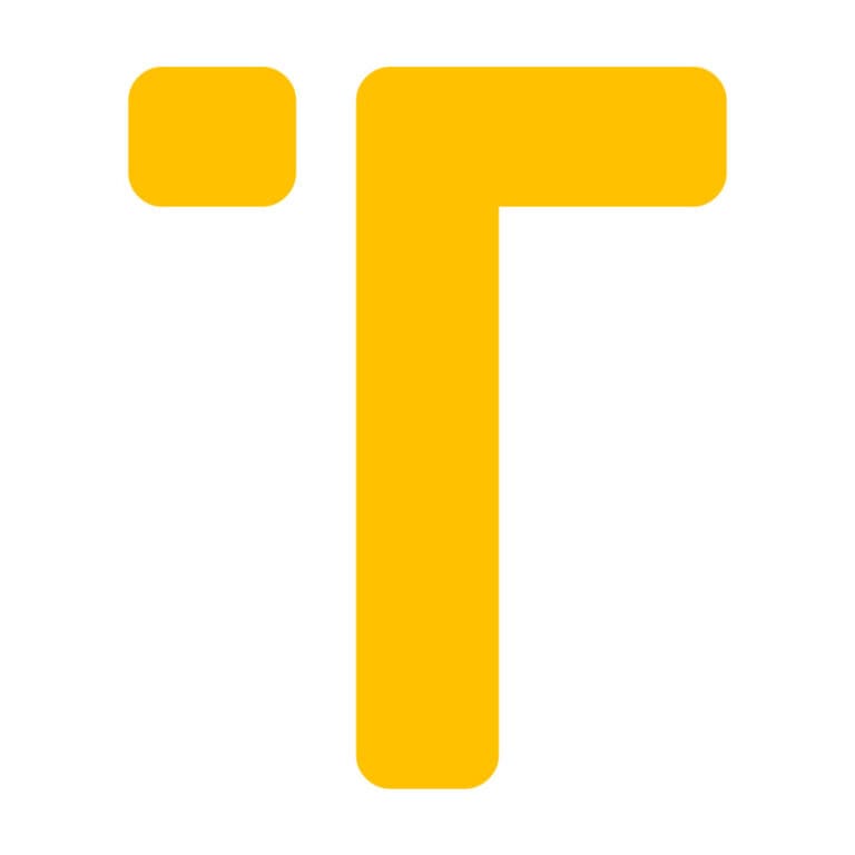 TechSwitch Icon - White