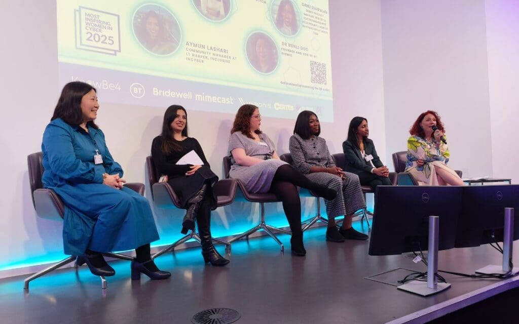 Inspiring Women in Cyber: How do we make sure that DEI initiatives keep progressing not regressing?