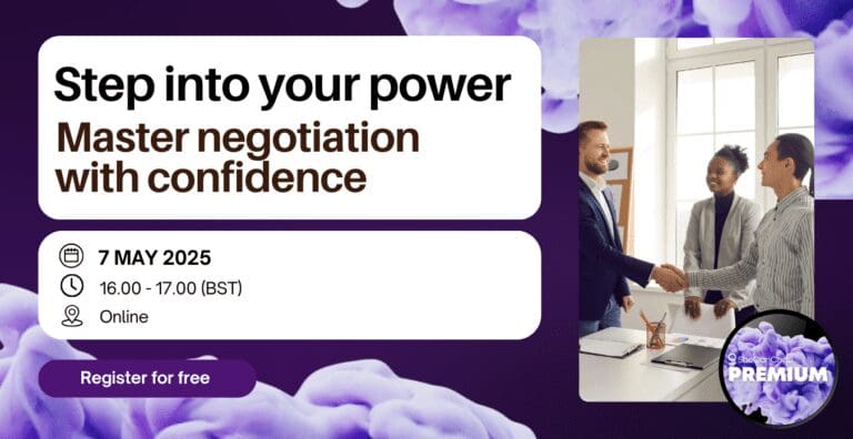 Step into your power: Master negotiation with confidence