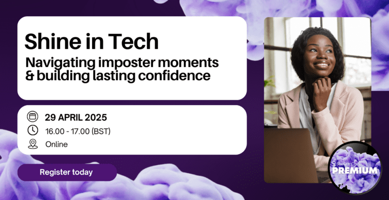 Shine In Tech - Navigating Imposter Syndrome and Building Confidence
