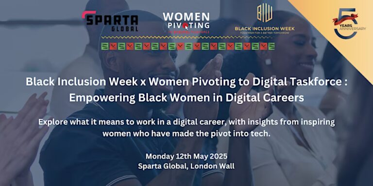 Black Inclusion Week Empowering Black Women in Digital Careers