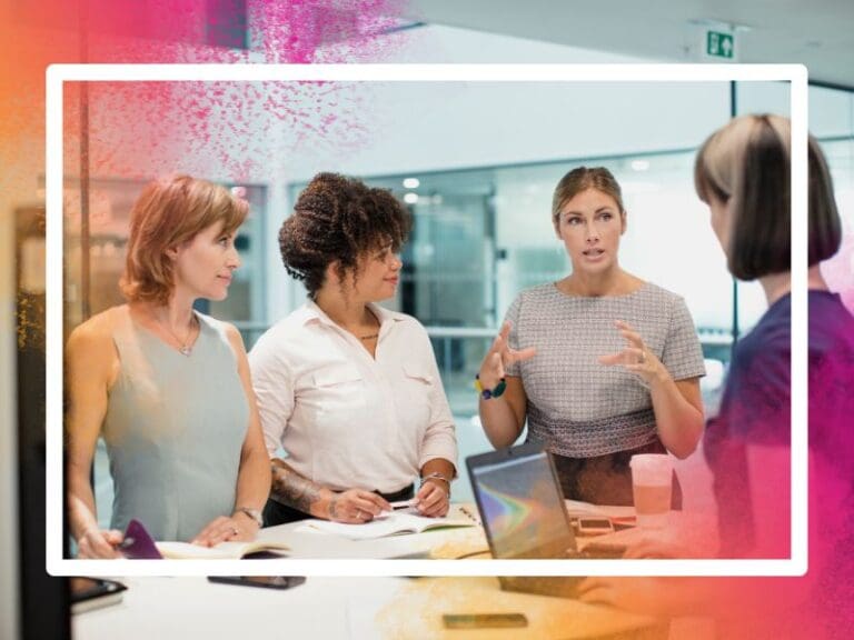Female Tech Professionals, Lessons learned concept