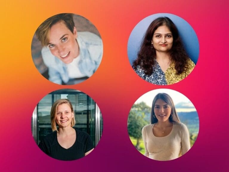 Female Founders and Winners of the Aurora Tech Awards