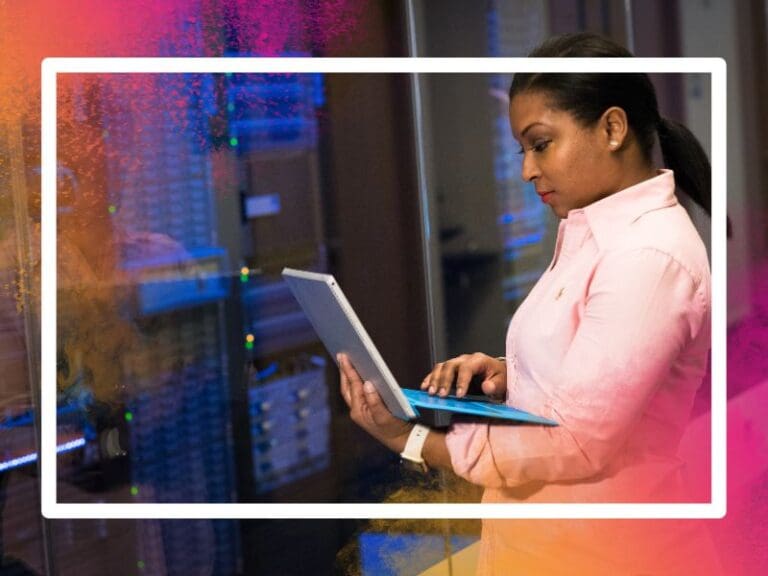 Software Engineer using Laptop