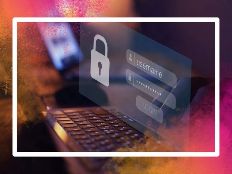 cybersecurity, secured login access, password, security engineer concept