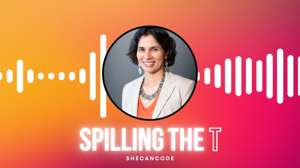 A conversation with Tara Chklovski, CEO, Technovation