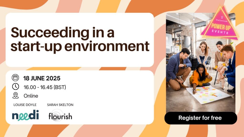 In case you missed it: Power Up Webinar | Succeeding in a start-up environment