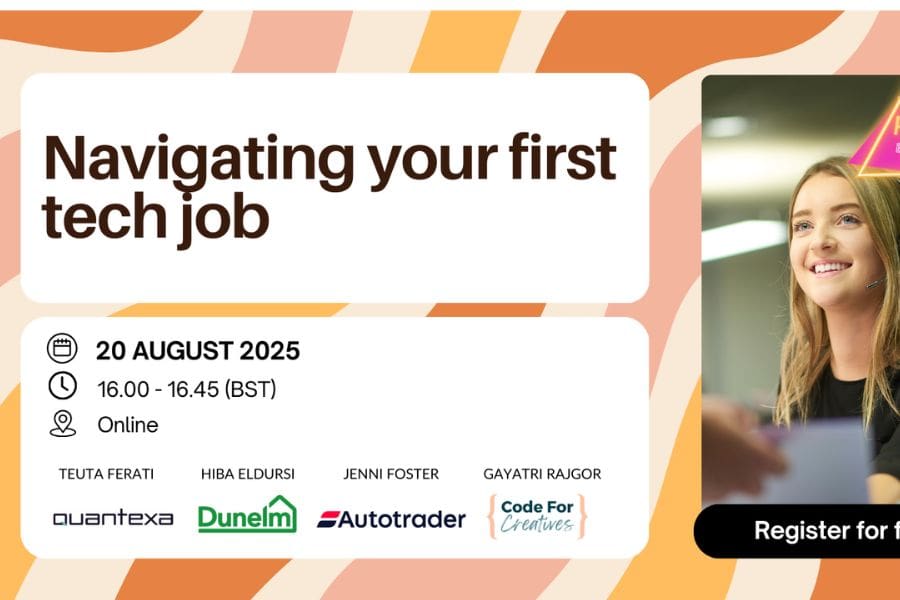 In case you missed it: Power Up Webinar | Navigating your first tech job