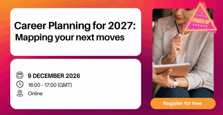 Career Planning for 2027 - Mapping your next moves