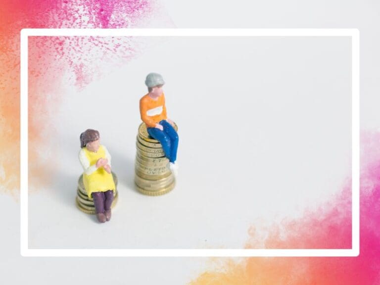 Gender Inequality Concept