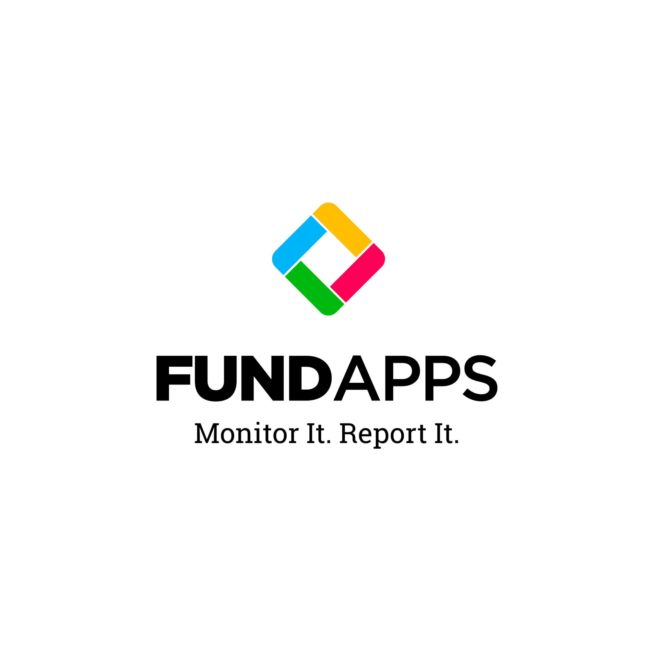 FA logos stacked with strap colour