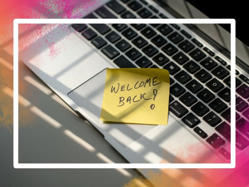 How to re-engage with work after your holiday