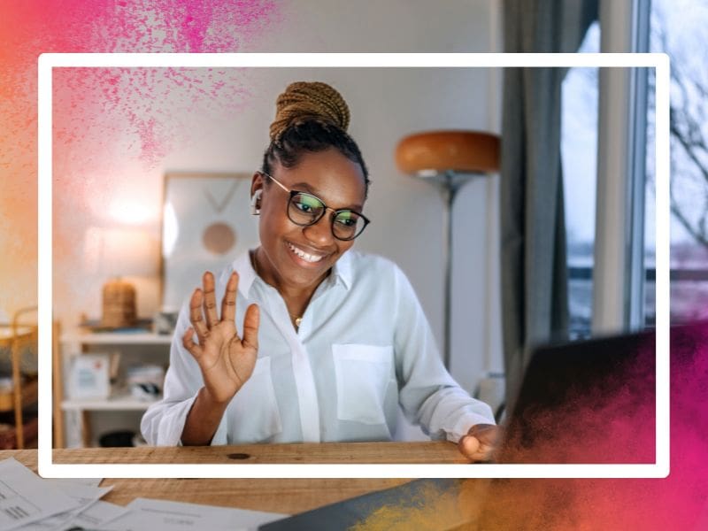 How to stay visible in hybrid work