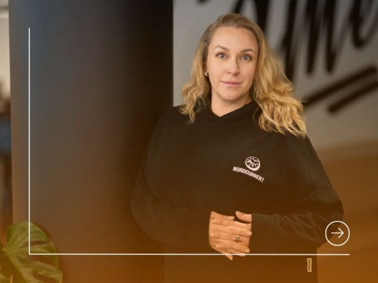 Ada Mockute Jaime, Chief Marketing Officer, Nordcurrent