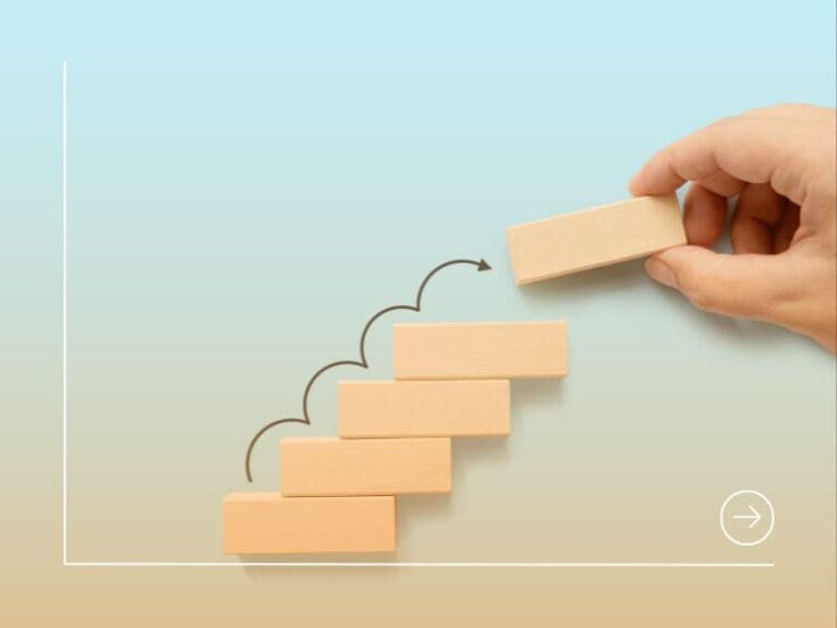 Career Path Ladder Concept