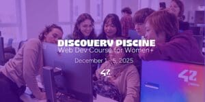 Free Onsite Coding Course for Women+ The Basics of WebDev in 5 days