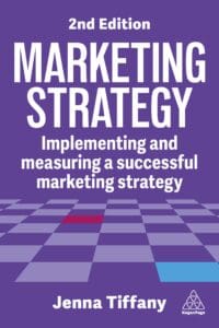 Marketing Strategy (2nd Edition) by Jenna Tiffany Cover
