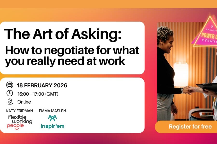 In case you missed it | Power Up Webinar | The Art of Asking: How to negotiate for what you really need at work
