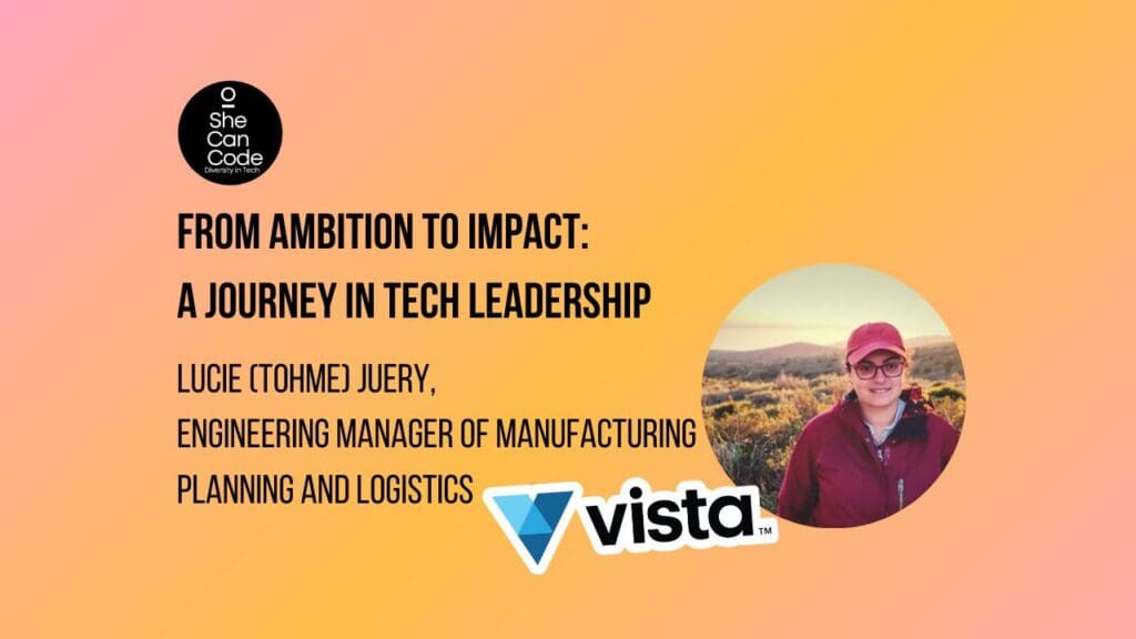 From ambition to impact: A journey in tech leadership | Lucie (Tohme) Juery, Engineering Manager of Manufacturing, Planning and Logistics at VistaPrint