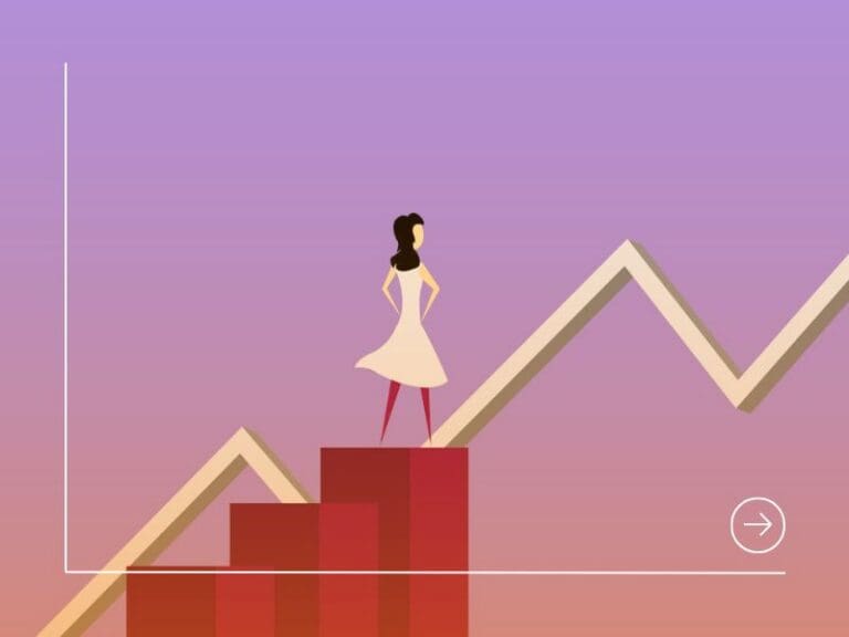 Unconventional career paths, woman exploring different career routes, diversity in tech concept