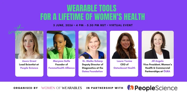 Wearable Tools for a Lifetime of Women's Health