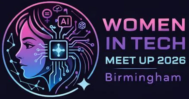 Women in Tech Meet Up Birmingham 2026