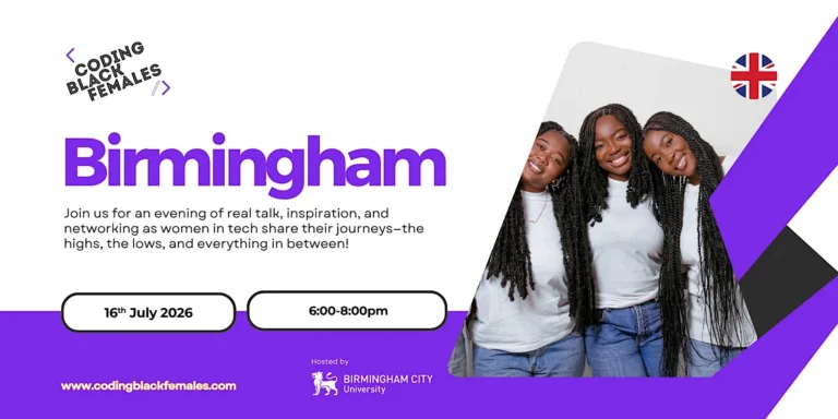 CBF Birmingham - Real Days, Real Promotions in Tech