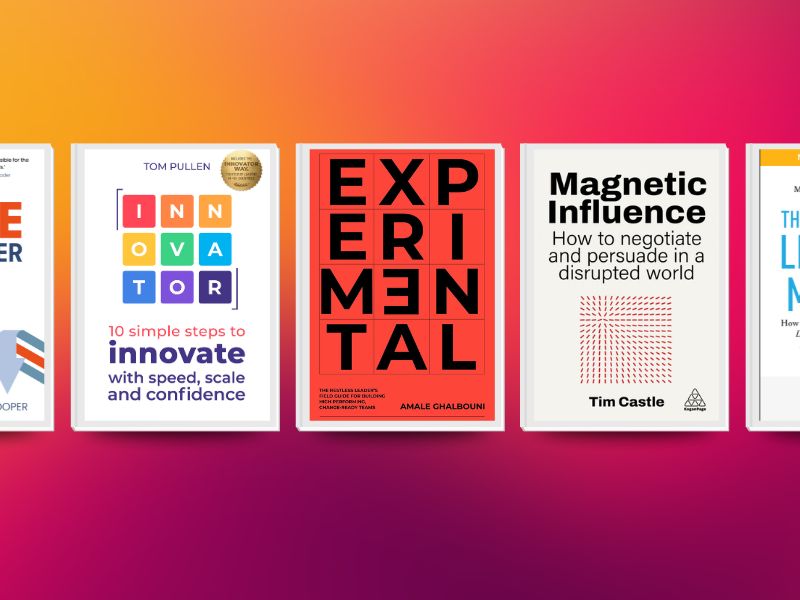 Five books to give your team a mid-year boost